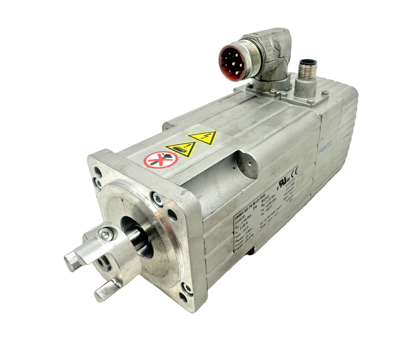used Festo EMMS-AS-70-M-LS-RSB Servo Motor 550120 - FESTO