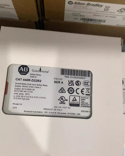 new 1pcs AB Safety Relay 440R-D22R2 - KOEED