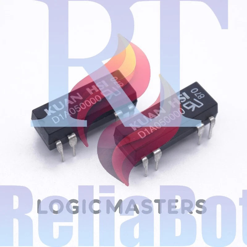 KUAN HSI D1A050000 Reed Relay 8 Pin (Pack of 10)