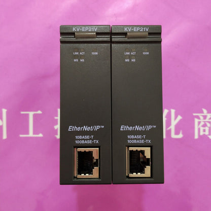Used 1PC PLC Controller Module KV-EP21V Keyence - KEYENCE