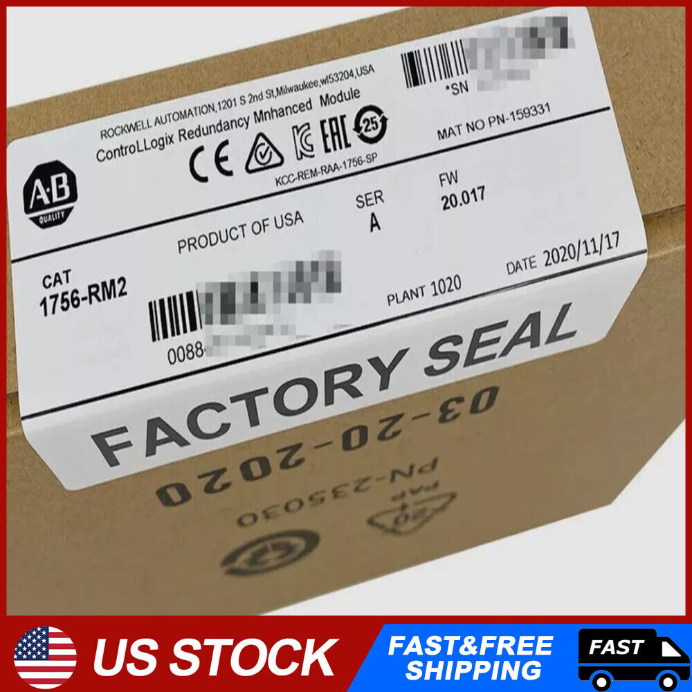 Allen Bradley Redundancy Enhanced Module 1756-RM2 - ALLEN BRADLEY