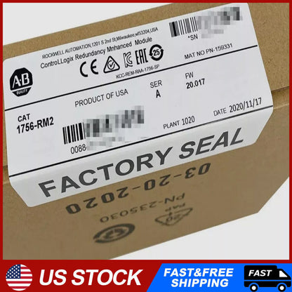 Allen Bradley Redundancy Enhanced Module 1756-RM2 - ALLEN BRADLEY