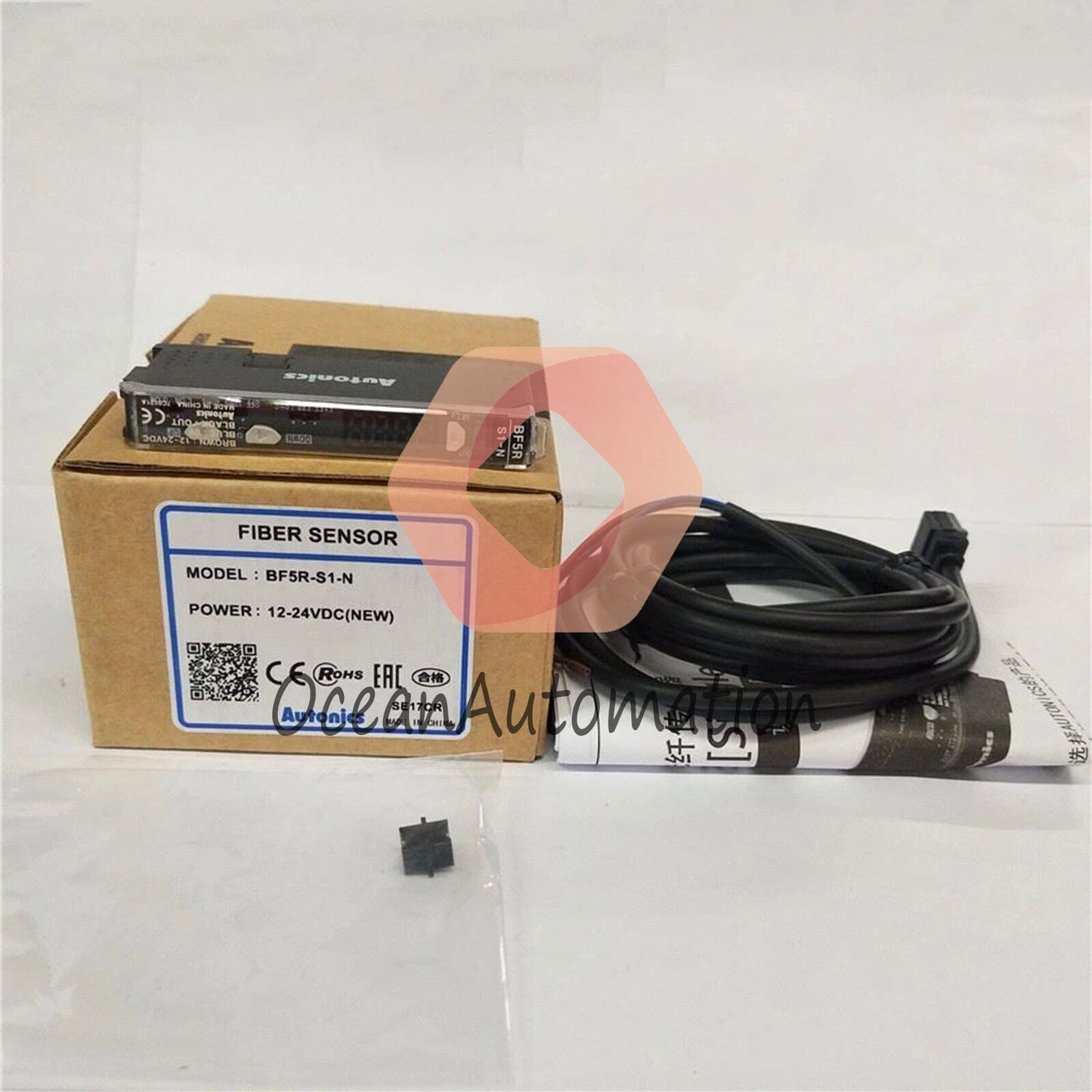 1PC For Autonics BF5R-S1-N Fiber Amplifier Free Shipping