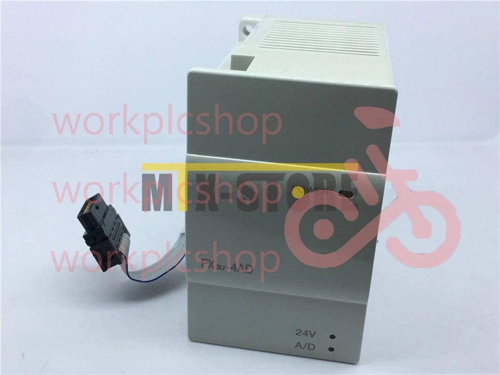 1pcs FX3U-4AD FX3U4AD Mitsubishi MELSEC