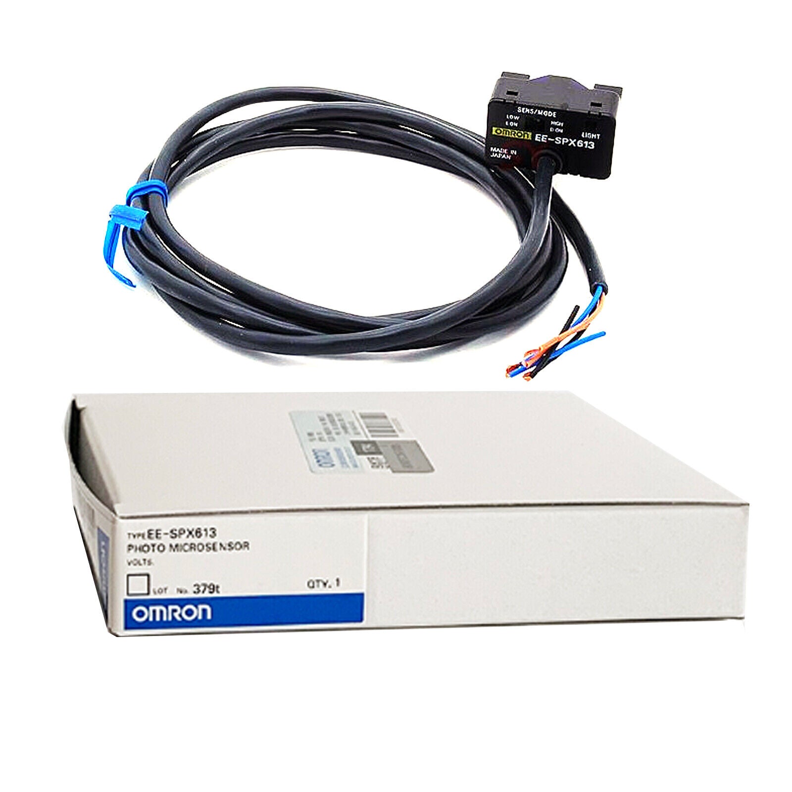 OMRON EE-SPX613 TRANSMISSIVE PHOTOTRANSISTOR NEW - OMNION