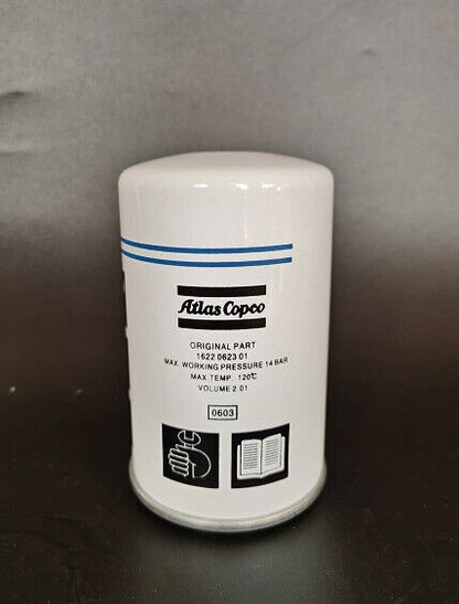 1PCS 1622062301 Air Oil Separator Fit For Atlas Copco Air Compressor