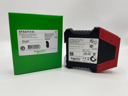 1pcs   Schneider safety relays XPSAF5130 Free shipping