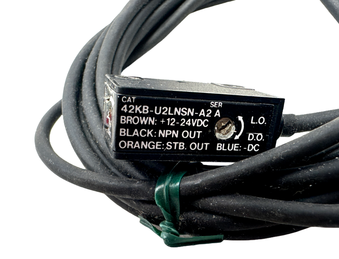 used Allen Bradley 42KB-U2LNSN-A2 Sensor - ALLEN BRADLEY