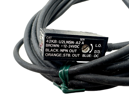 used Allen Bradley 42KB-U2LNSN-A2 Sensor - ALLEN BRADLEY