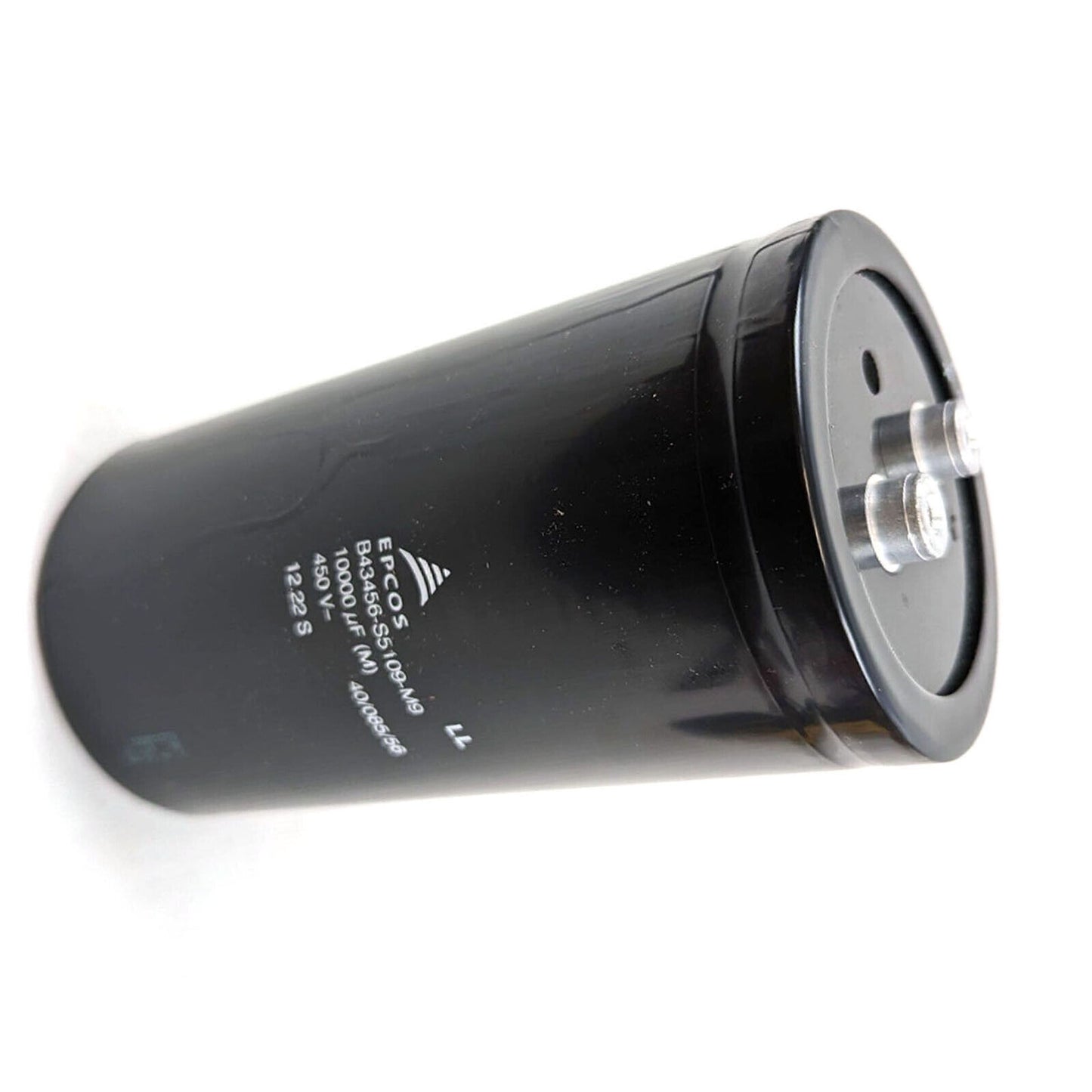 Epcos TDK Electrolytic Capacitor B43456-S5109-M9 10000uF 450V Screw Terminal - EPCOS TDK