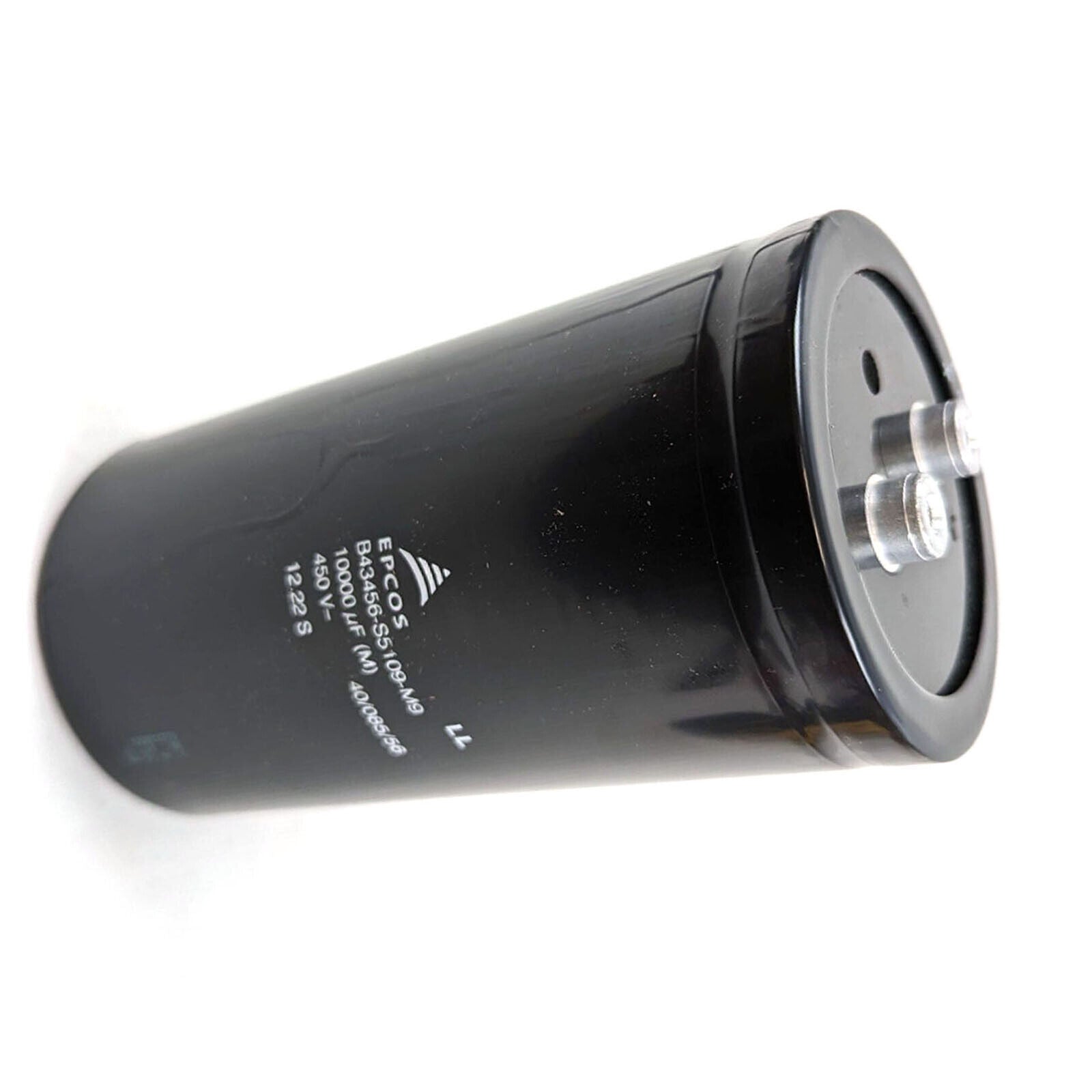 Epcos TDK Electrolytic Capacitor B43456-S5109-M9 10000uF 450V Screw Terminal - EPCOS TDK