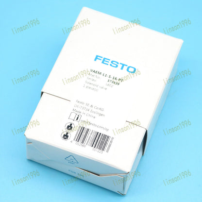 FESTO VAEM-L1-S-16-PT 573939 - 1-Year Warranty - FESTO