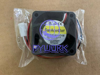 1PCS 9WF0424H6D05 24V 0.11A San Ace 40WF 4cm Drive Cooling Fan C3 Interface~