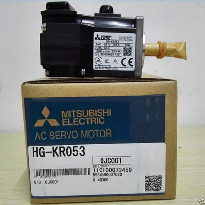 Mitsubishi HG-KR053 Servo Motor - MITSUBISHI