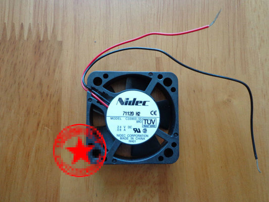 1pcs  Nidec C33903-55 24v .08A 4cm inverter fan