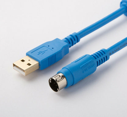 new For Panasonic FP1 series PLC programming cable data cable USB-FP1