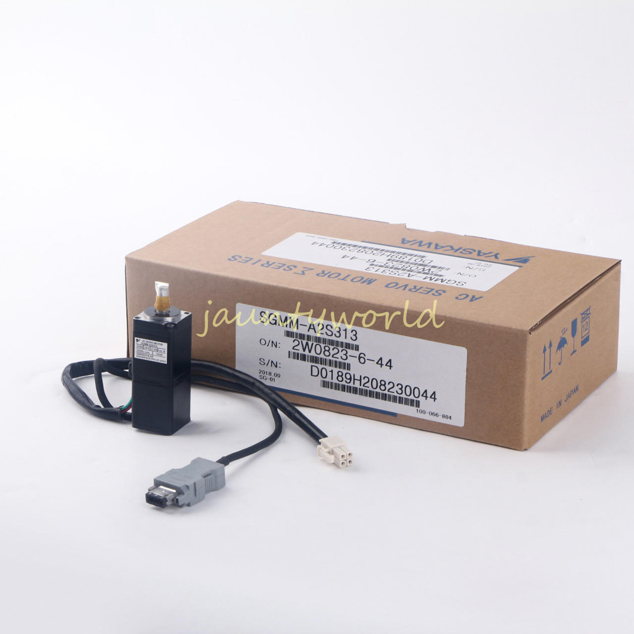 YASKAWA SGMM-A2S313 Servo Motor - YASKAWA