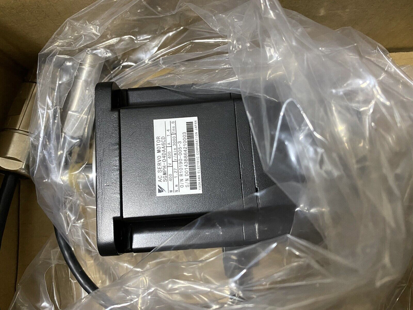 YASKAWA YSGMPH-04DAA6CD Servo Motor - YASKAWA