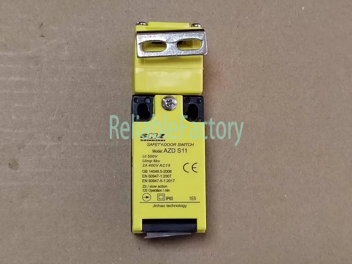 1 pcs SHINOZAKI AZD-S11 Safety switch Limit switch Safety door switch