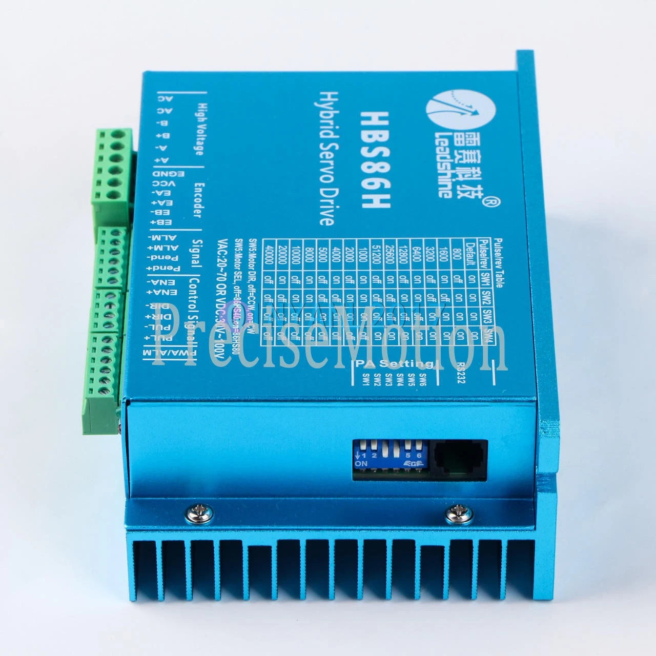 1PC HBS86H Closed Loop Hybrid Step Servo Drive