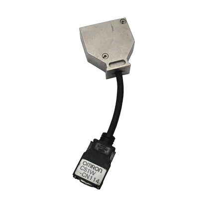 Omron CS1W CN114 Adjustable Voltage Output with Multi-Language Display Support - OMRON