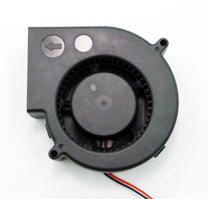 SHENGSHIDA SD9733B12M DC12V 0.85A 9733 2-Wire Turbo Centrifugal Cooling Fan