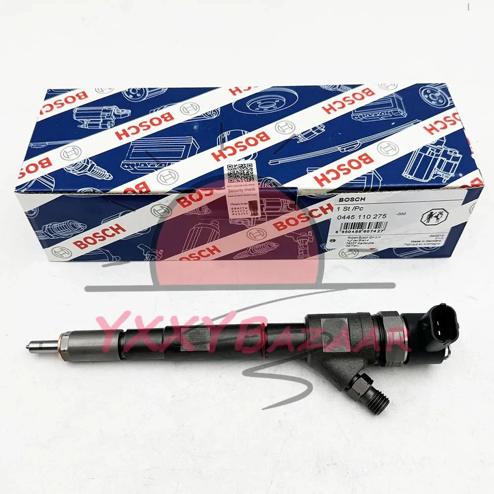 4x Fuel Injector For Bosch Kia Sorento Hyundai 0445110274 Diesel 338004A500
