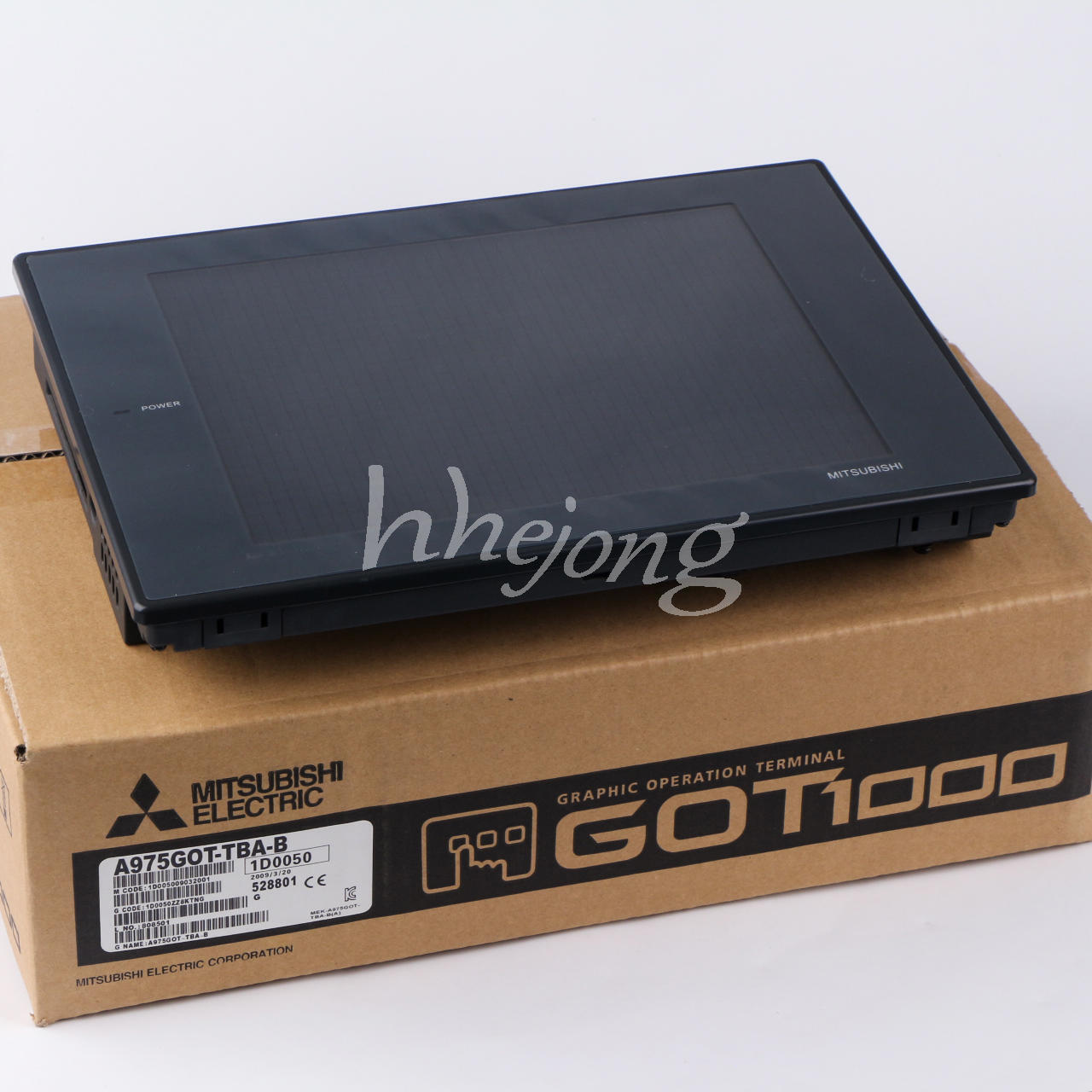 Mitsubishi A975GOT-TBA-B Touch Screen - MITSUBISHI