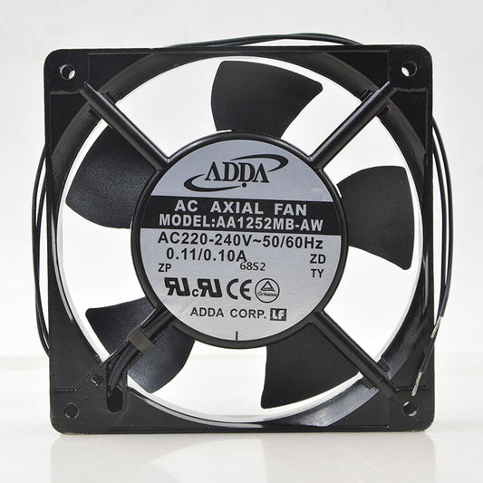 1pcs  ADDA AA1252MB-AW 12CM 220v 0.11A 12025 Cabinet Chassis Cooling Fan