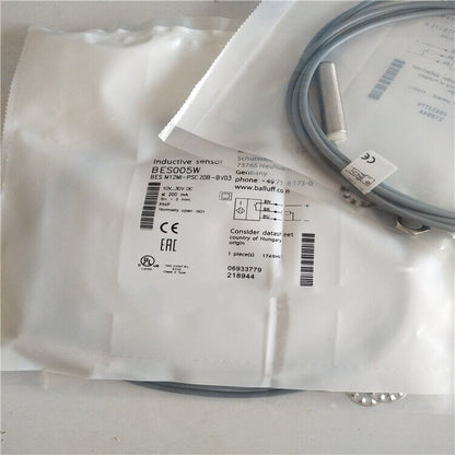 new 1PC BALLUFF Proximity Switch BES M12MI-PSC20B-BV03 SHIP - KOEED