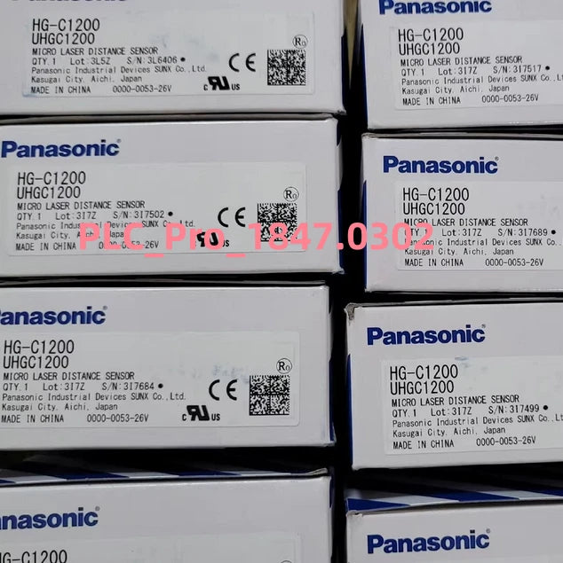 1PCS Panasonic HG-C1200 Displacement Sensor HG-C1200 Deliver quickly