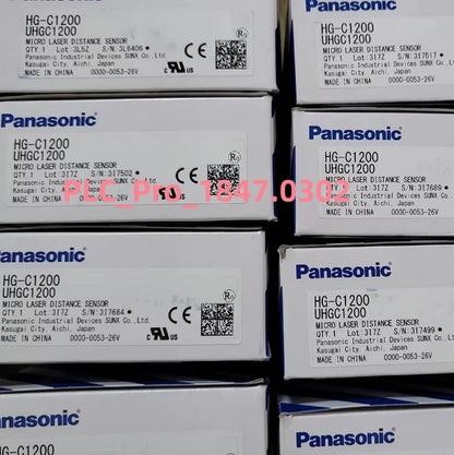 1PCS Panasonic HG-C1200 Displacement Sensor HG-C1200 Deliver quickly