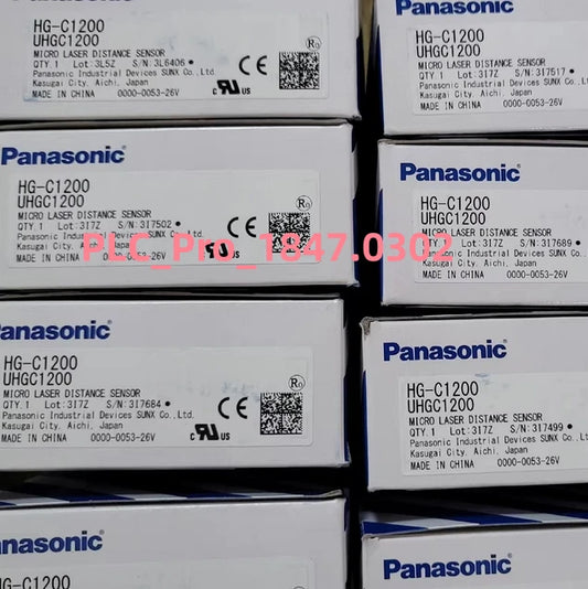 1PCS Panasonic HG-C1200 Displacement Sensor HG-C1200 Deliver quickly