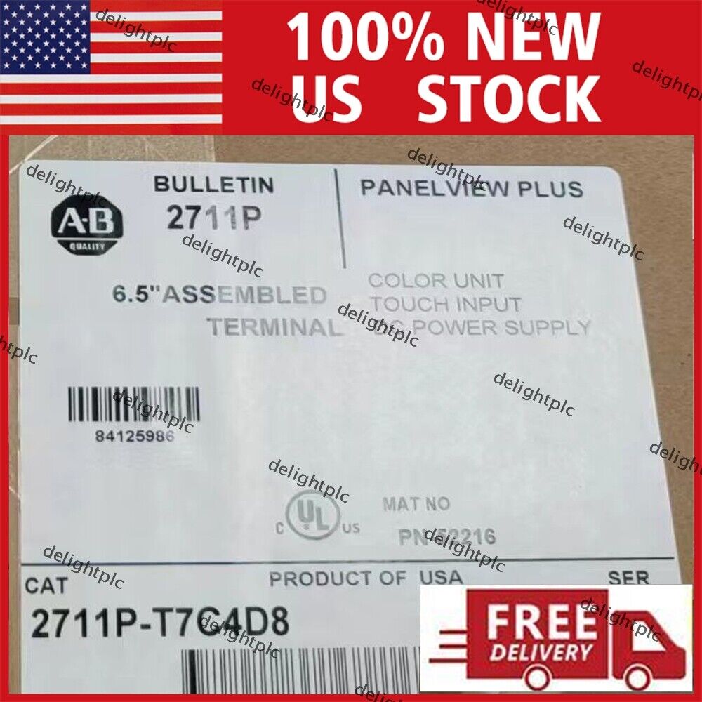Allen-Bradley PanelView Plus Terminal Factory Sealed Surplus - ALLEN-BRADLEY