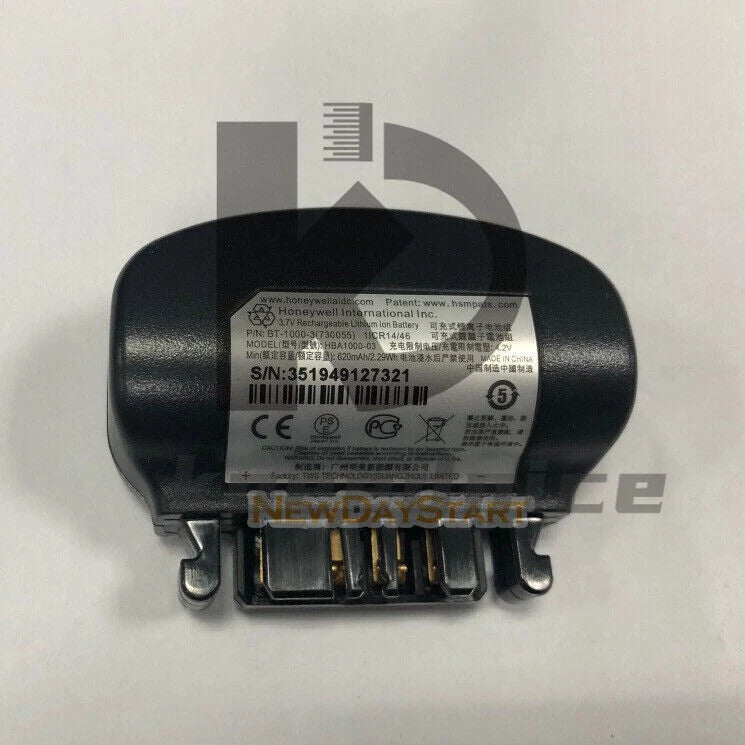 1PCS 620mAh 2.29Wh 4.2V Battery HBA1000-03(730055) For Vocollect SRX2