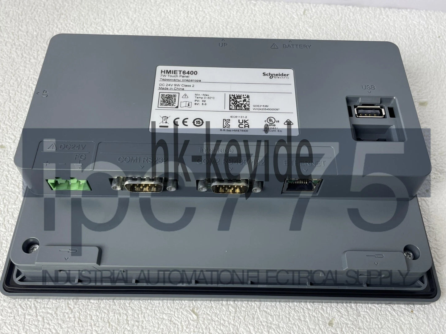 HMIET6400 Schneider touch screen HMI, HMIET6400