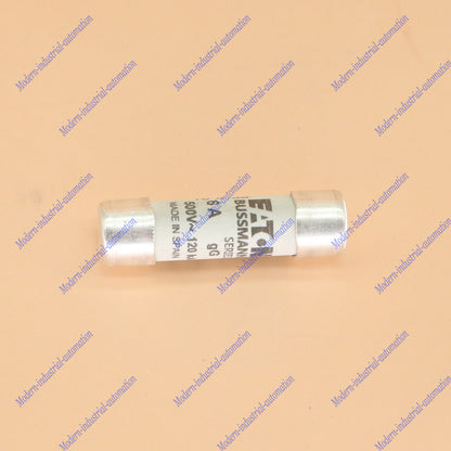 new 10pc eaton Bussmann C10G6 (6Amp) 6A 500Vac Cartridge Fuse 10x38mm - BUSSMANN