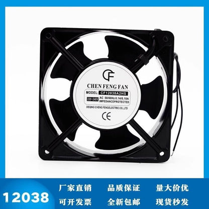 CF CF12038A2HS 220V-240V 0.14A/0.10A 12038 Cooling Fan