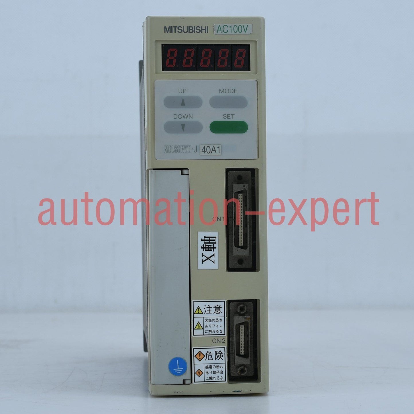 used 1PC AC servo drive MR-J40A1 MRJ40A1 Fully Tested MS9T - 1PC