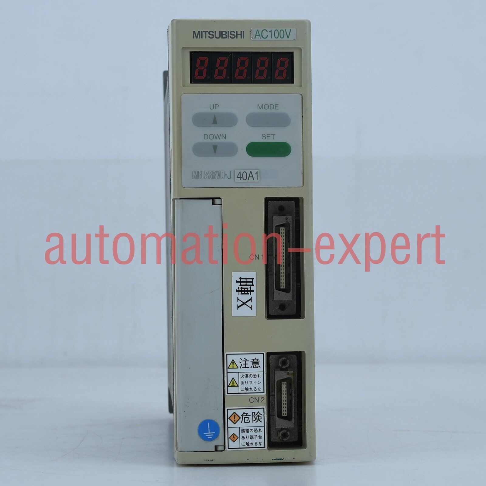 used 1PC AC servo drive MR-J40A1 MRJ40A1 Fully Tested MS9T - 1PC