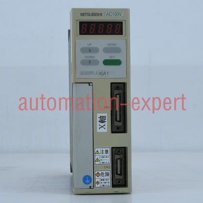 used 1PC AC servo drive MR-J40A1 MRJ40A1 Fully Tested MS9T - 1PC