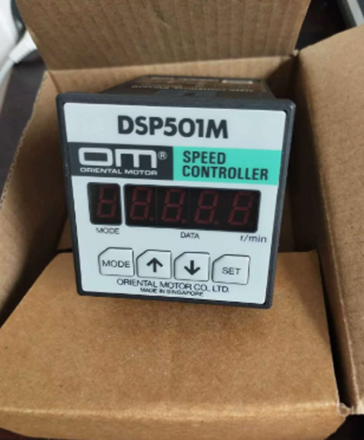 DSP501M MOTOR SPEED CONTROLLER 100VAC 60 & 90W - ORIENTAL