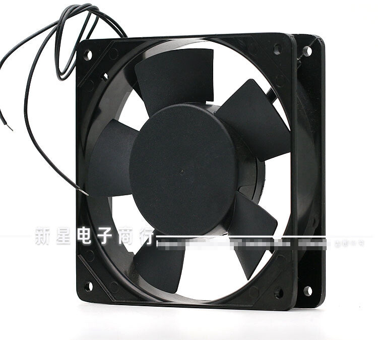 1pcs LTH12025HBL 12025 12CM 220V 15W 0.09A double ball fan