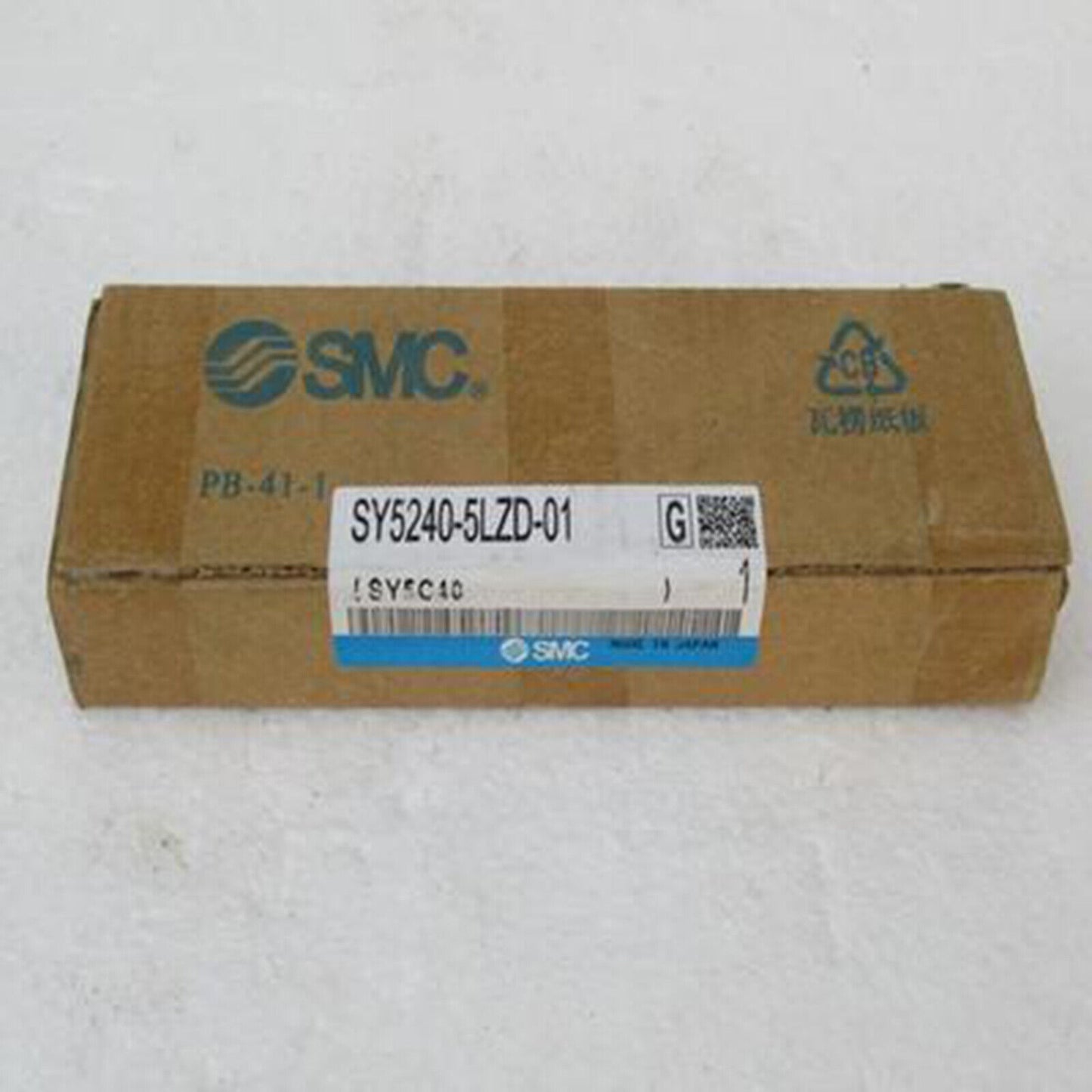 SMC Solenoid Valve SY5240-5LZD-01 - SMC