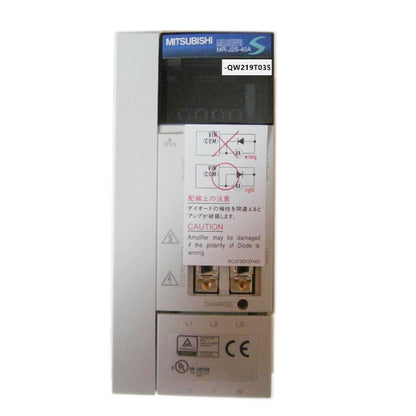 MITSUBISHI SERVO DRIVER MR-J2S-40A-QW219T035 - MITSUBISHI