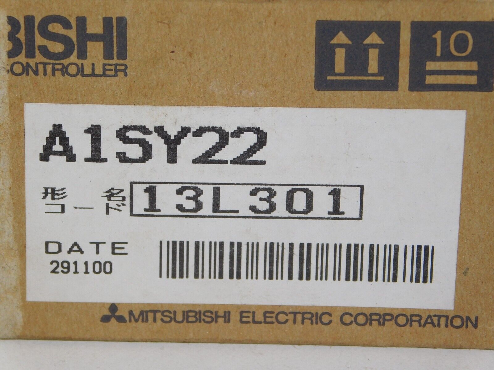new Mitsubishi Electric A1SY22 Melsec Programmable Controller Module Output Unit - MITSUBISHI ELECTRIC