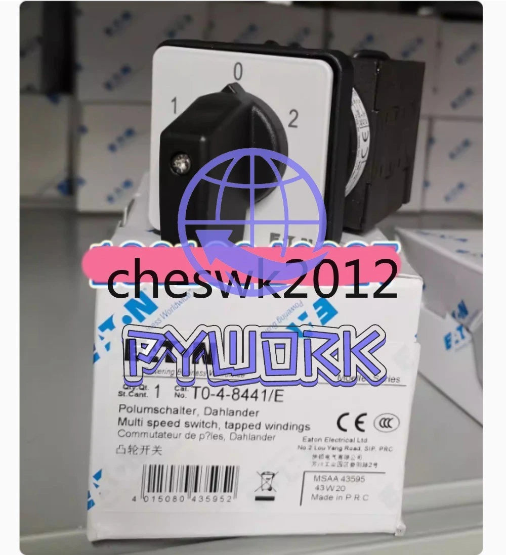 1 PCS EATON MOELLER Switch T0-4-8441/E