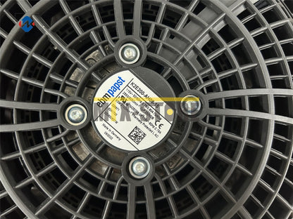 1PCS K2E200-AH08-15 ebmpapst Fan 115VAC 0.78/0.80A 75/90W Rittal Filter Fan