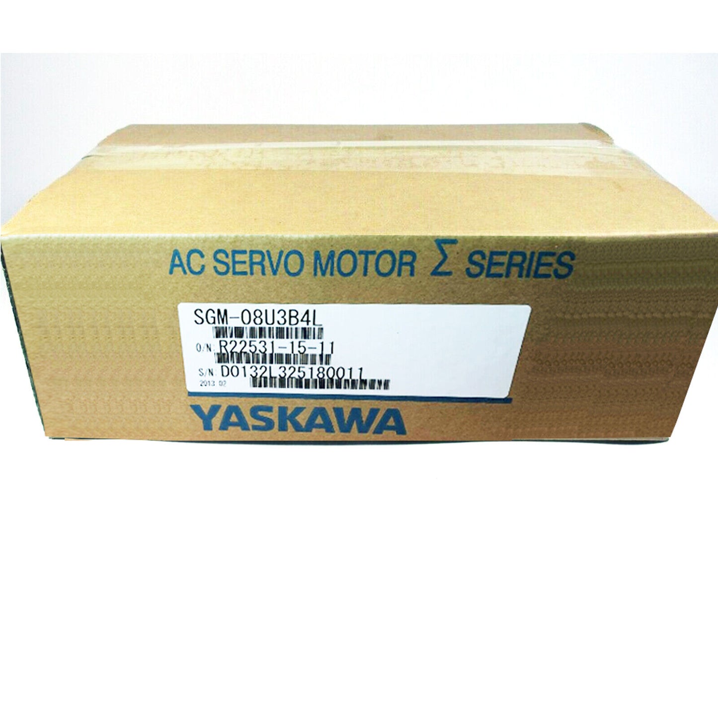 YASKAWA SGM-08U3B4L Servo Motor 750W 200V 4.4A AC - YASKAWA