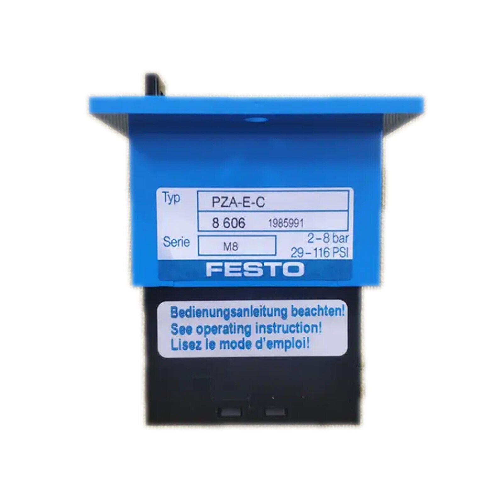 new 1Pcs FESTO PZA-E-C 8606 Pneumatic Counter - FESTO